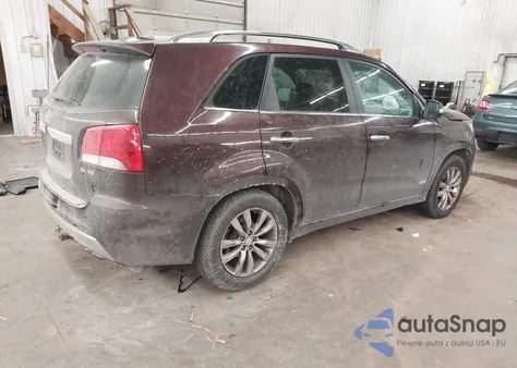 2012 Kia Sorento Sx V6 из США, поврежденный, VIN 5XYKWDA20CG306323